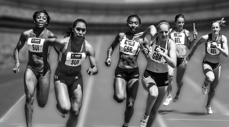 Women's Relay Competition