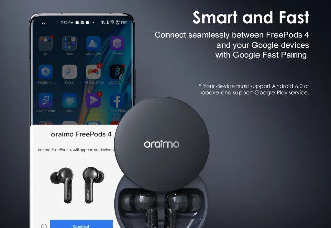 Oraimo FreePods 4 Review: Affordable ANC Earbuds with Impressive Battery Life