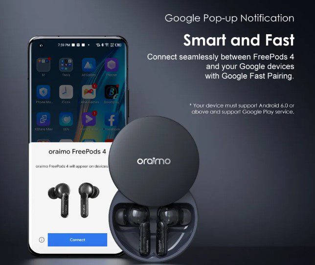 Oraimo FreePods 4 Review: Affordable ANC Earbuds with Impressive Battery Life