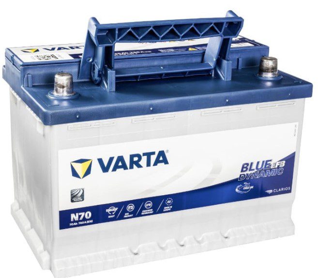 Varta Blue Dynamic 70ah Varta Blue Dynamic 70ah