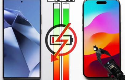 Battery Life & Charging of iphone 15 vs samsung s24