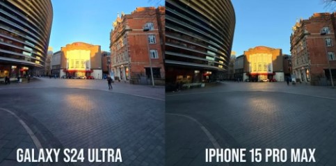 Camera & Video Systems of iphone 15 vs samsung s24