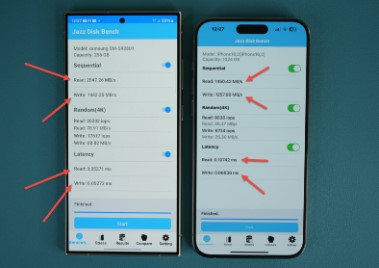 Performance & Software Experience of iphone 15 vs samsung s24